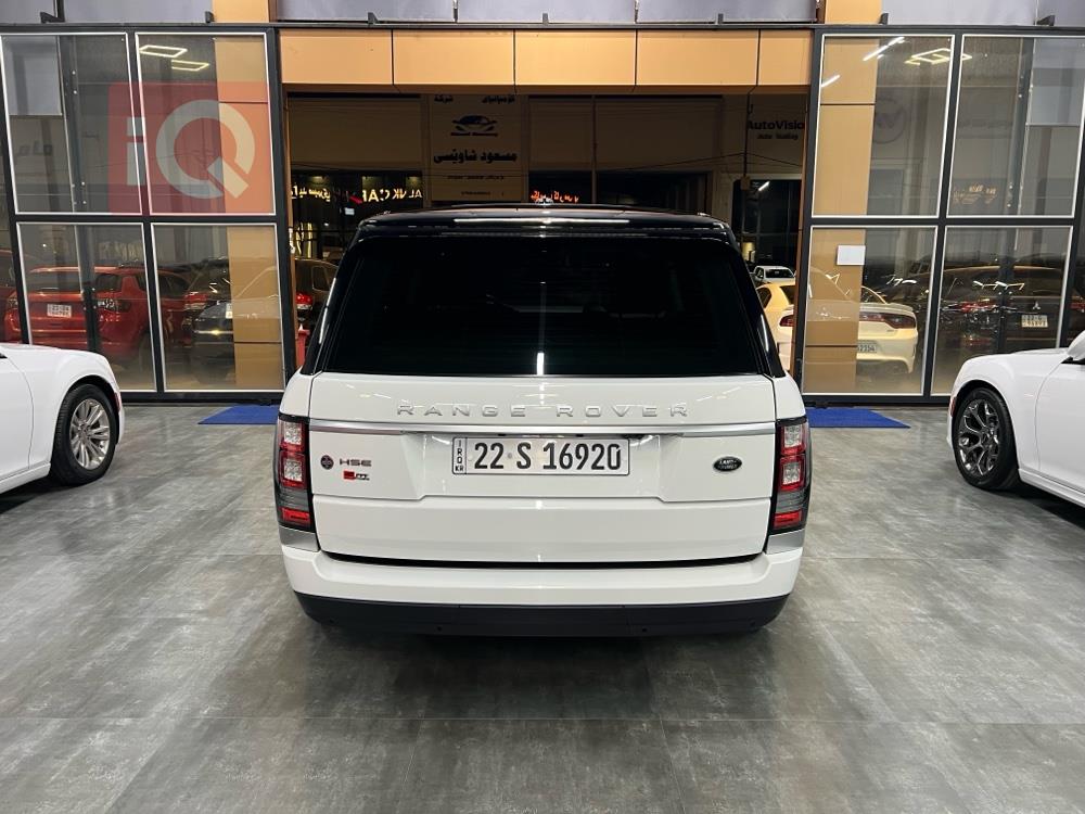 Land Rover Range Rover Vogue